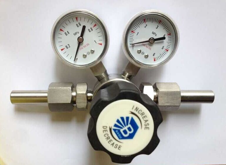 QR25不銹鋼氨氣減壓器